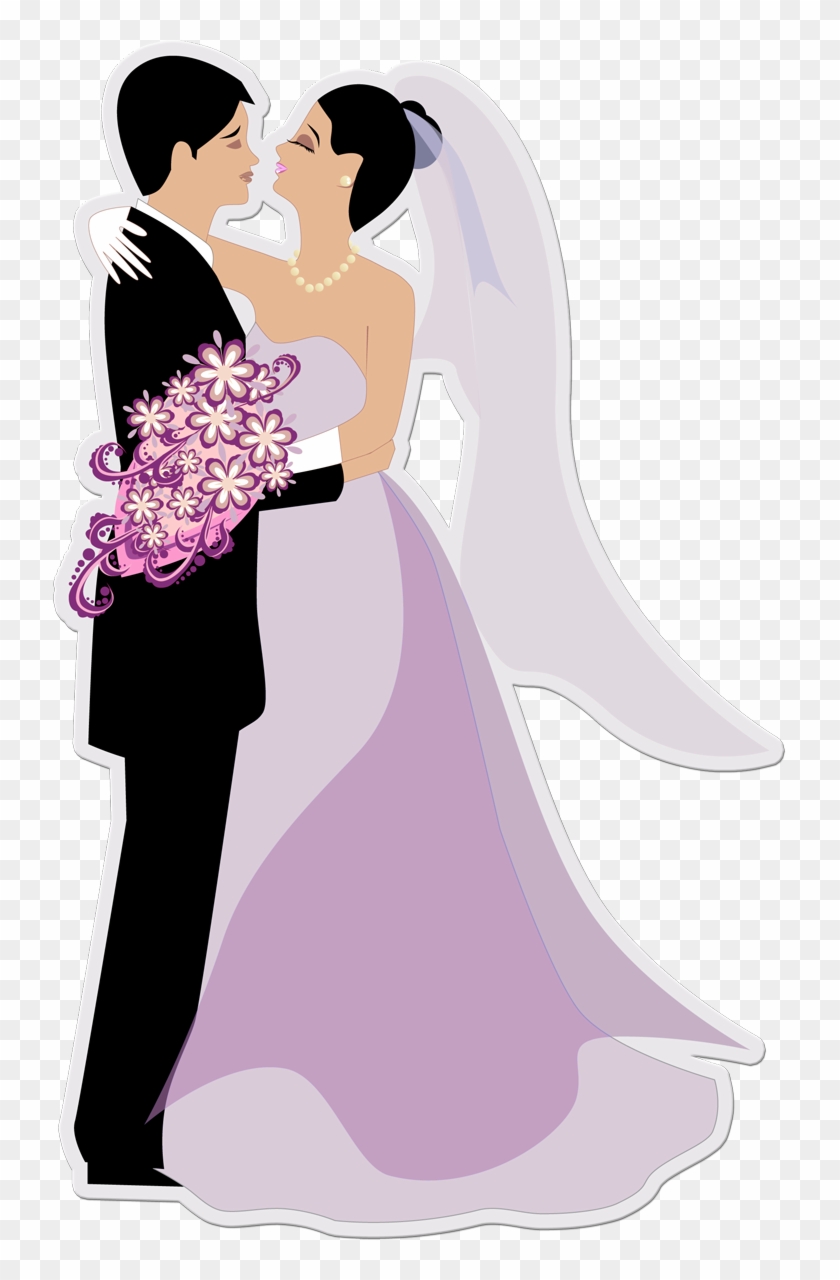 Новобрачные - - Pergamano - Ślub - Pinterest - Wedding - Married Man And Woman #484359