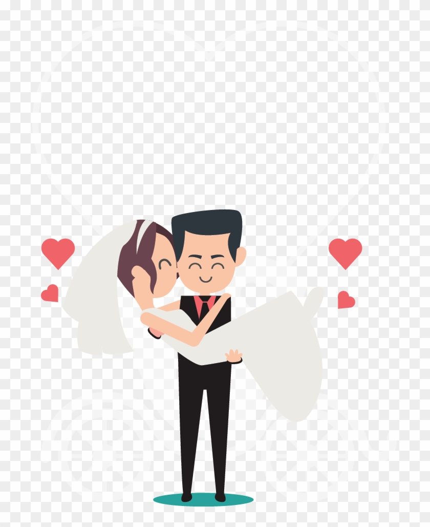 Marriage Wedding Clip Art - Vector De Imagenes De Matrimonio #484401