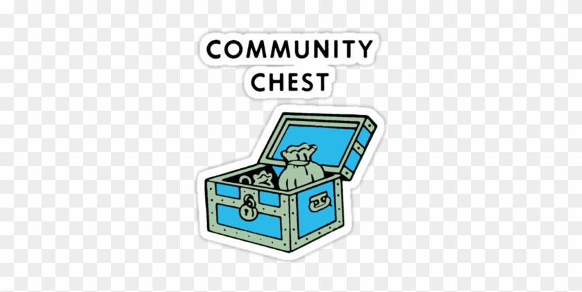 "community Chest" Stickers By Spikerama - Community Chest #484395