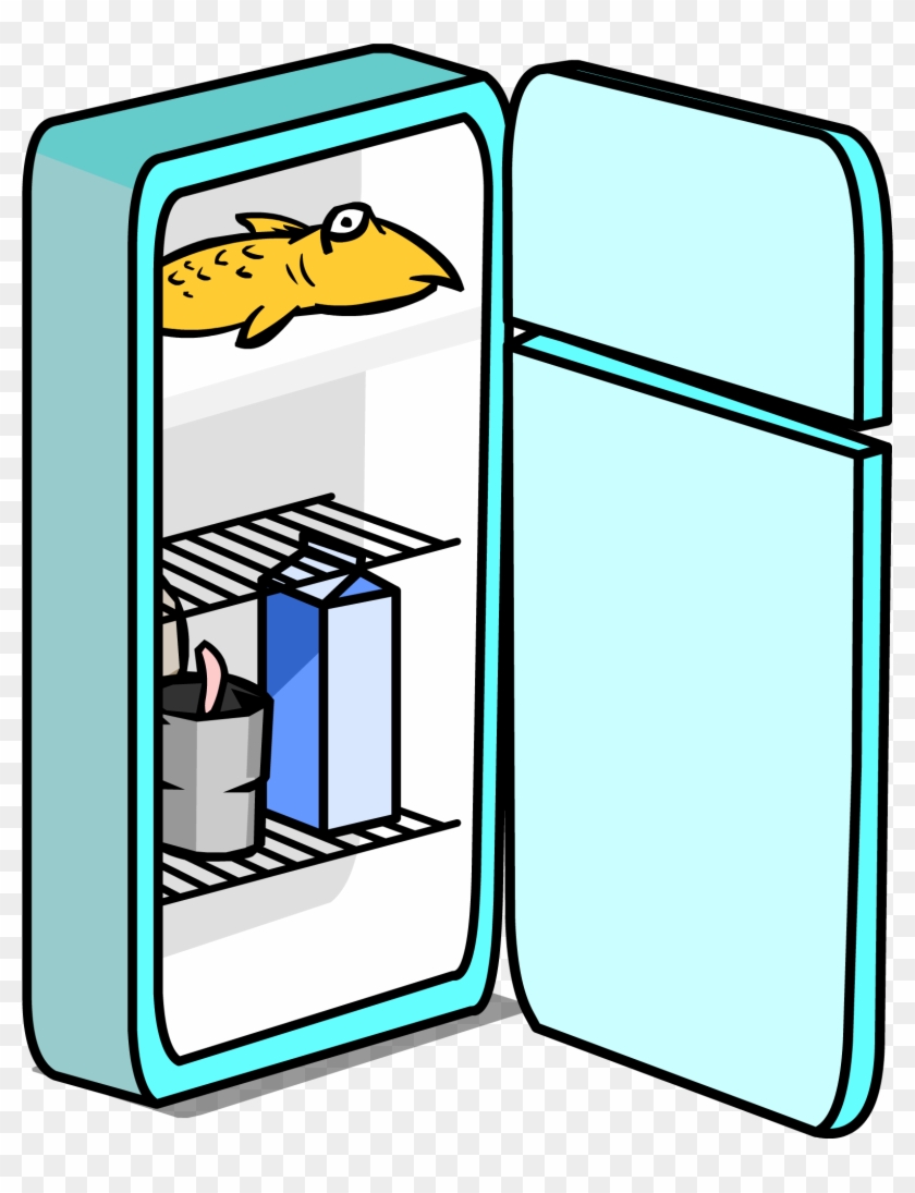 Club Penguin Entertainment Inc Refrigerator Wikia Clip - Club Penguin Entertainment Inc Refrigerator Wikia Clip #484438