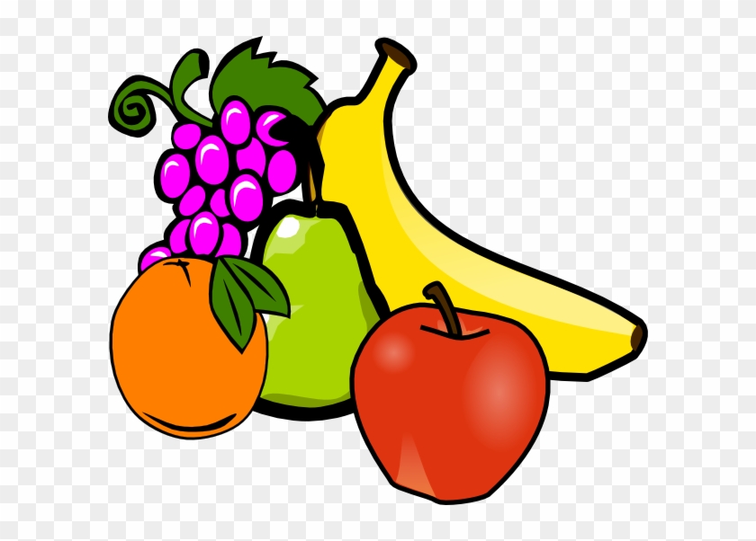 Fruit And Vegetables Clipart Fruit Clipart Png - Wildes Bündel Ww Karte #484472