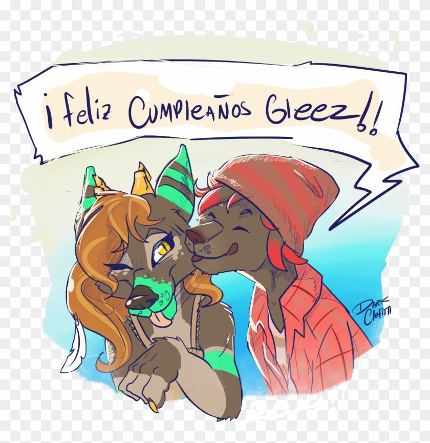 Feliz Cumpleaños Gleez - August 16 #484490