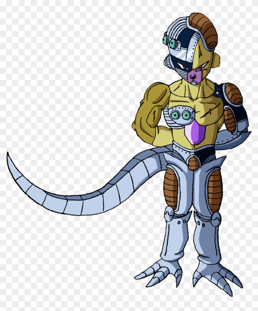 Theaggravatedartist Mecha Freeza By Theaggravatedartist - Dragon Ball Mecha Frieza #484488