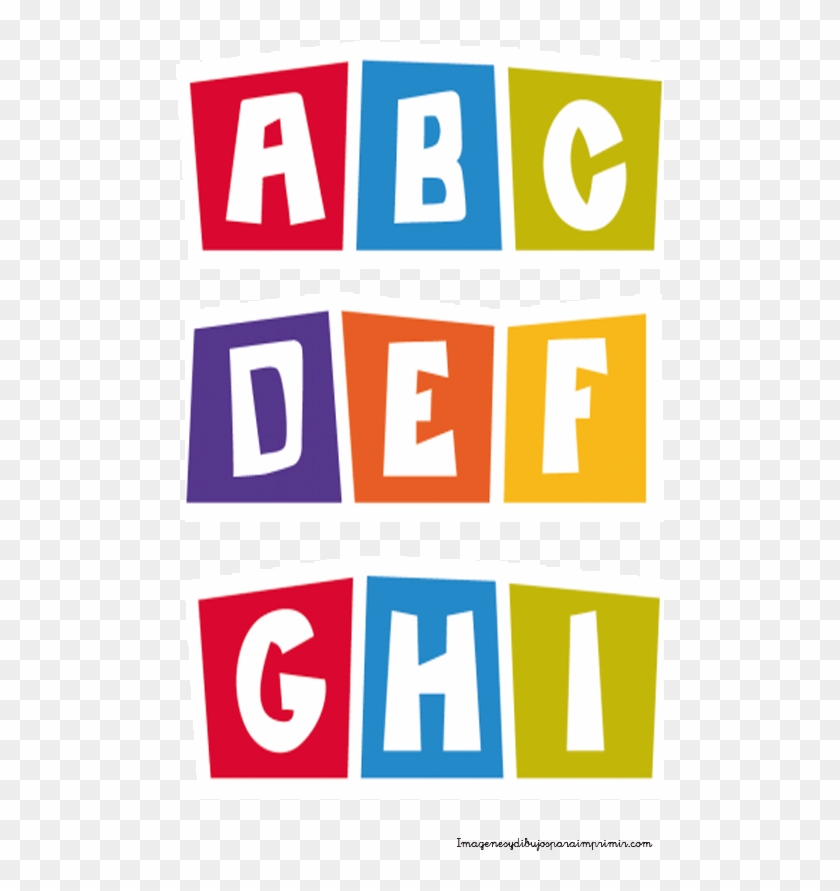 Letras Grandes De Pocoyo Letras Pocoyo Para Imprimir - Letras De Pocoyo Para Imprimir #484506