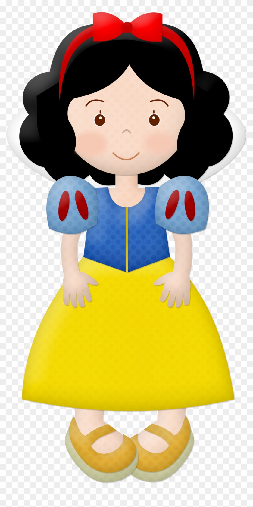 Snow White, Clip Art, Seven Dwarfs, Murals, White People, - Cartoon #484532