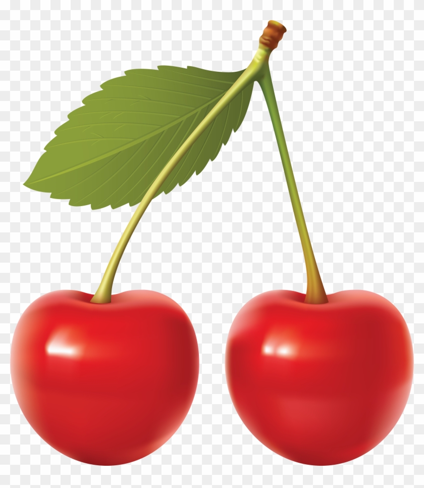 Cute Cherries Clip Art - Cherry With Transparent Background #484561