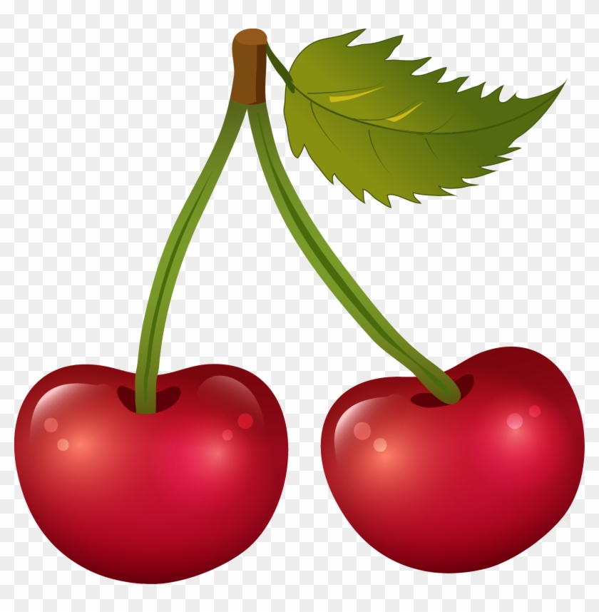 Cherry Clipart Png Image 01 - รูป เชอ ร์ รี่ การ์ตูน #484572