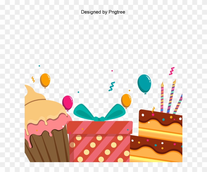 Happy Birthday, Birthday, Happy Png And Vector - Birthday #484580