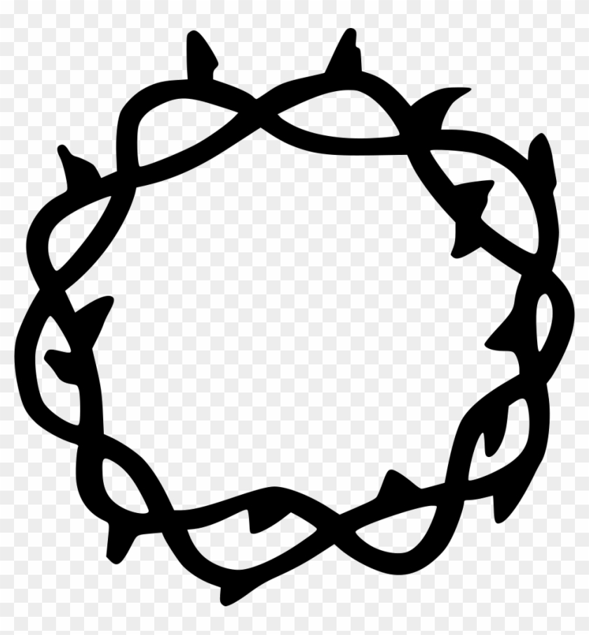 Thorn Crown Comments - Icon Crown Of Thorns Png #484587