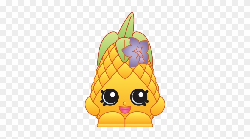 Fruit Clipart Shopkins - Shopkins Pineapple Crush #484596