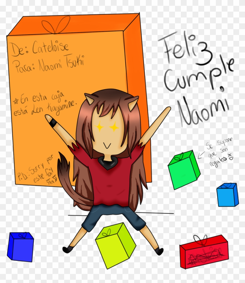 Feliz Cumple Naomi By Cateloise Feliz Cumple Naomi - Feliz Cumpleaños Naomi Free #484607