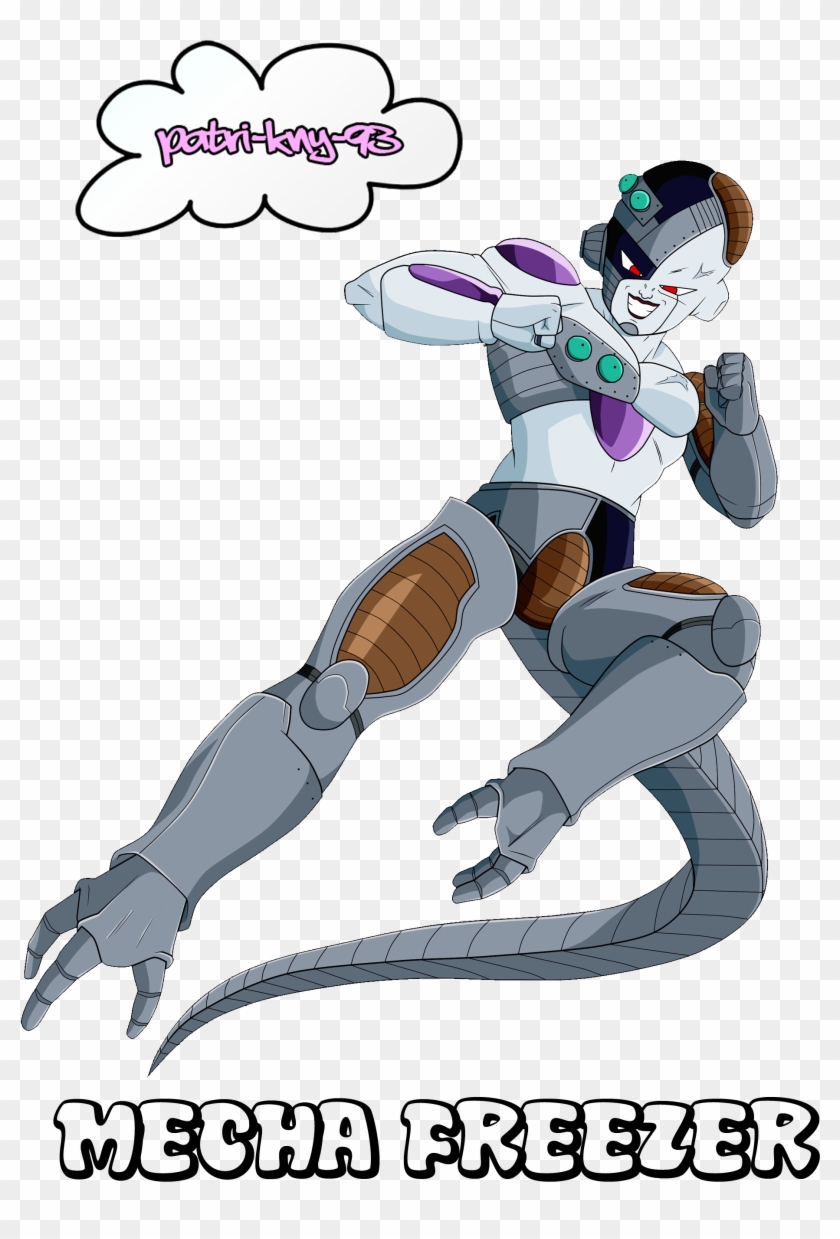 Mecha Freezer - Scriptures To Color [book] #484634