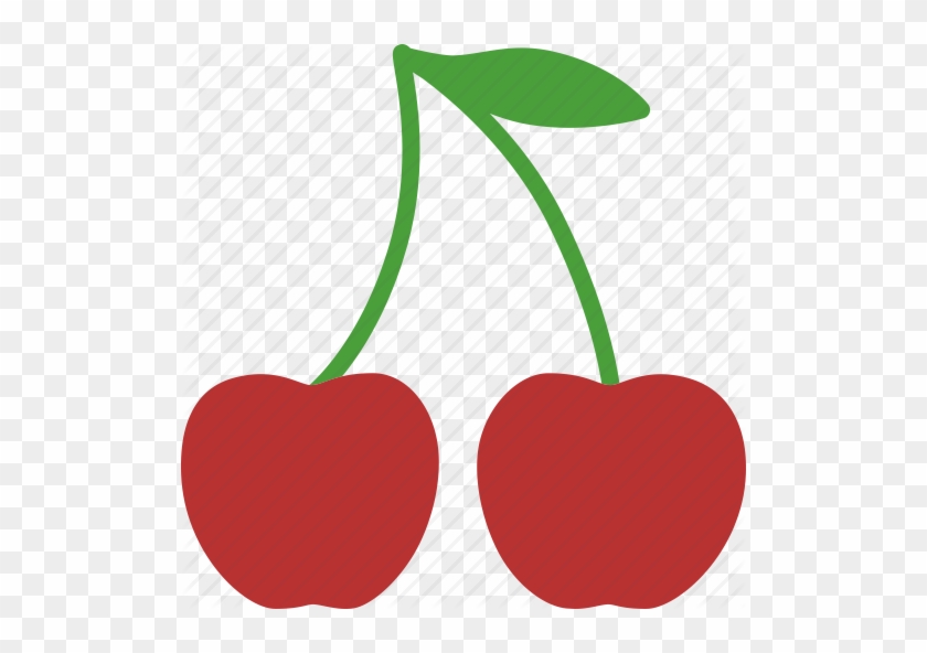 Cherry Food Icons - Cherry Icon #484650