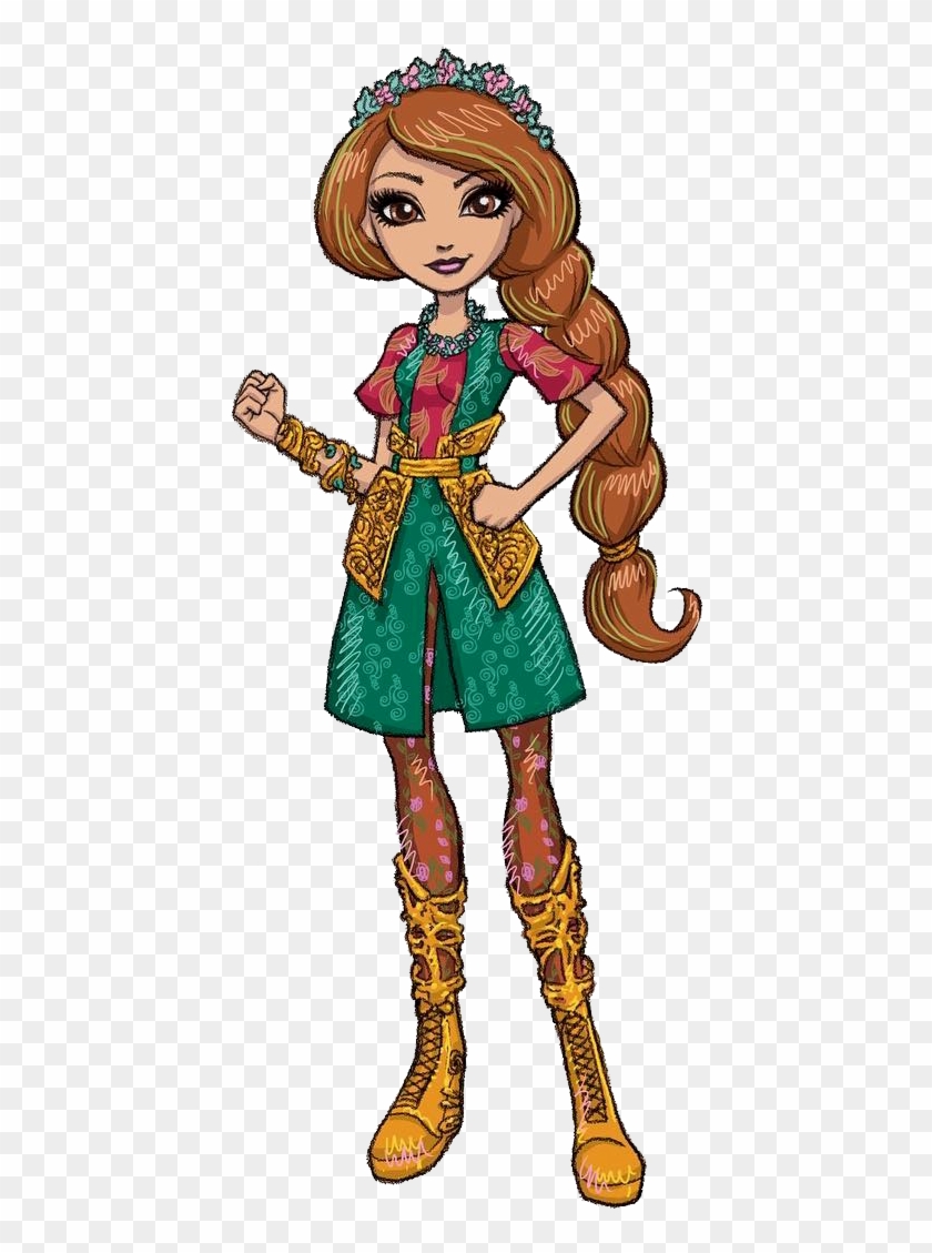 Ever After High Girls - Jillian Beanstalk Artwork #484665