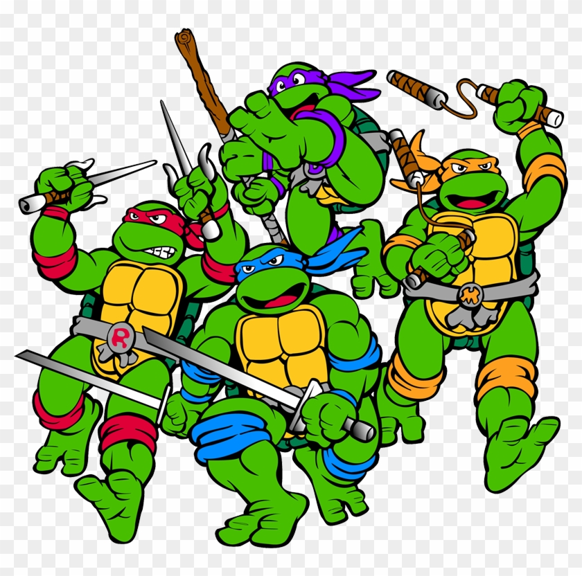 Teenage Mutant Ninja Turtles Clipart - Teenage Mutant Ninja Turtles Birthday #484687