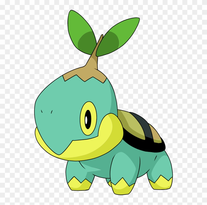 Undefined - Shiny Turtwig #484692