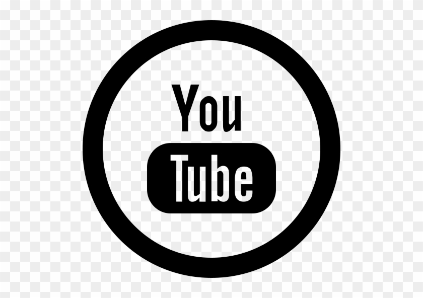 Copyright © 2018 Collin Sanderson - Youtube Icon In Circle #484709