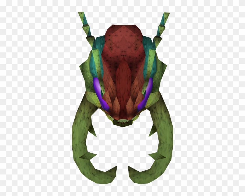 Kalphite Queen Head Detail - Kq Runescape #484715