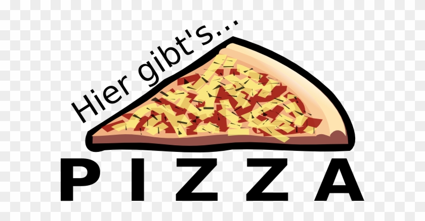 Pizza Clip Art - Pizza Slice Clip Art #484740