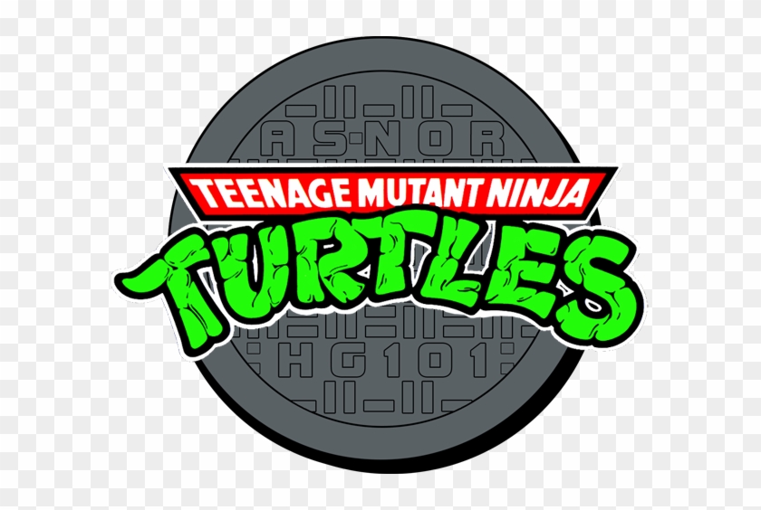 Pizza Clipart Teenage Mutant Ninja Turtles - Teenage Mutant Ninja Turtles Sewer Lid #484768