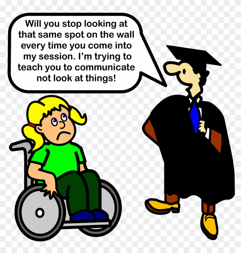 Picture - Cartoon Boy In Wheelchair #484781