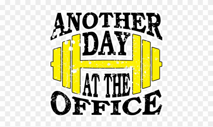 Another Day At The Office Dumbbell Lifting Workout - Another Day At The  Office Dumbbell Lifting Workout - Free Transparent PNG Clipart Images  Download