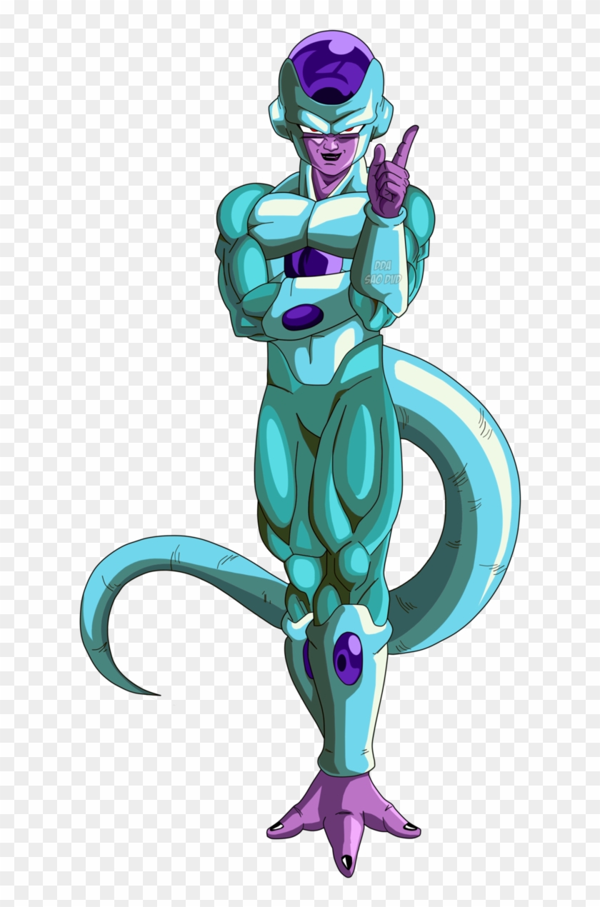 Diamond Frieza By Freddienannuz - Golden Frieza #484821