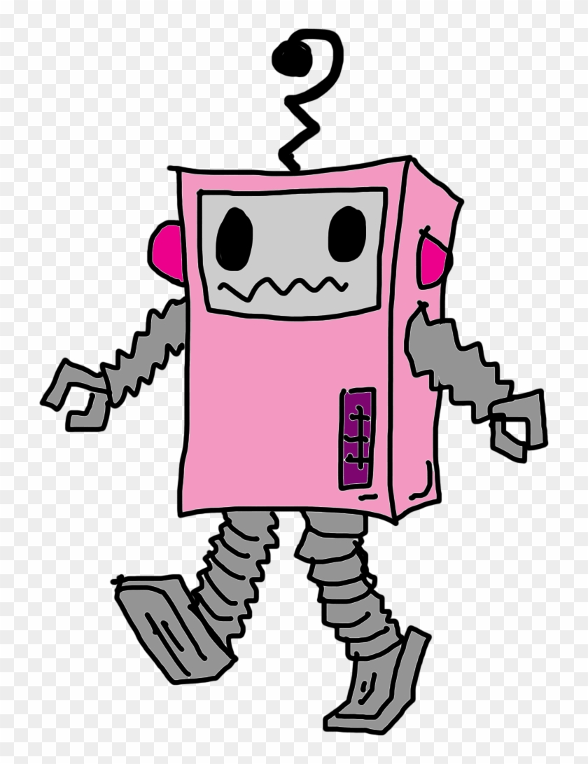 Top 10 Facts - Robot Thank You Gif #484825