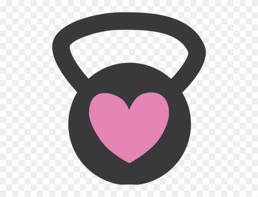 You Make My Heart Race <3 - Clip Art Kettle Bell #484827