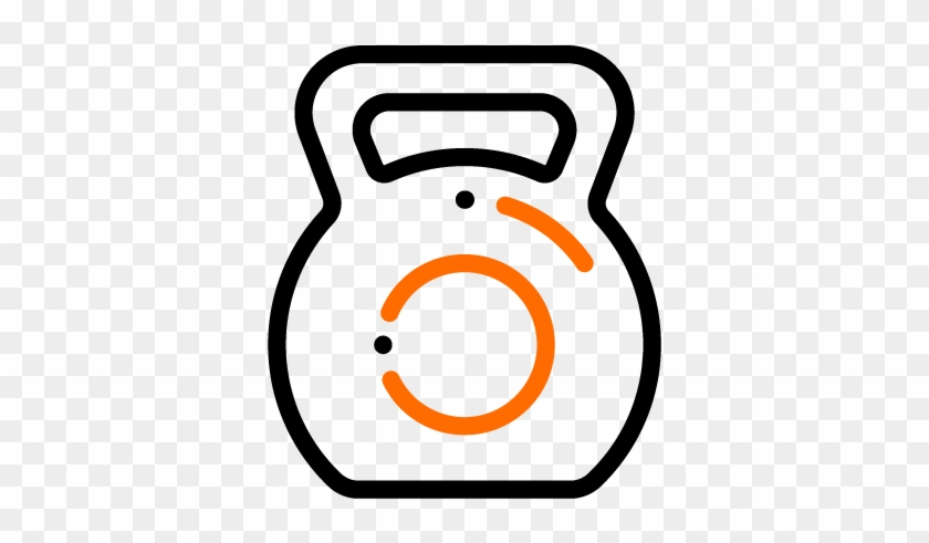 Manic Training Icon Kettle Bell - Functional Training Icon Png #484870