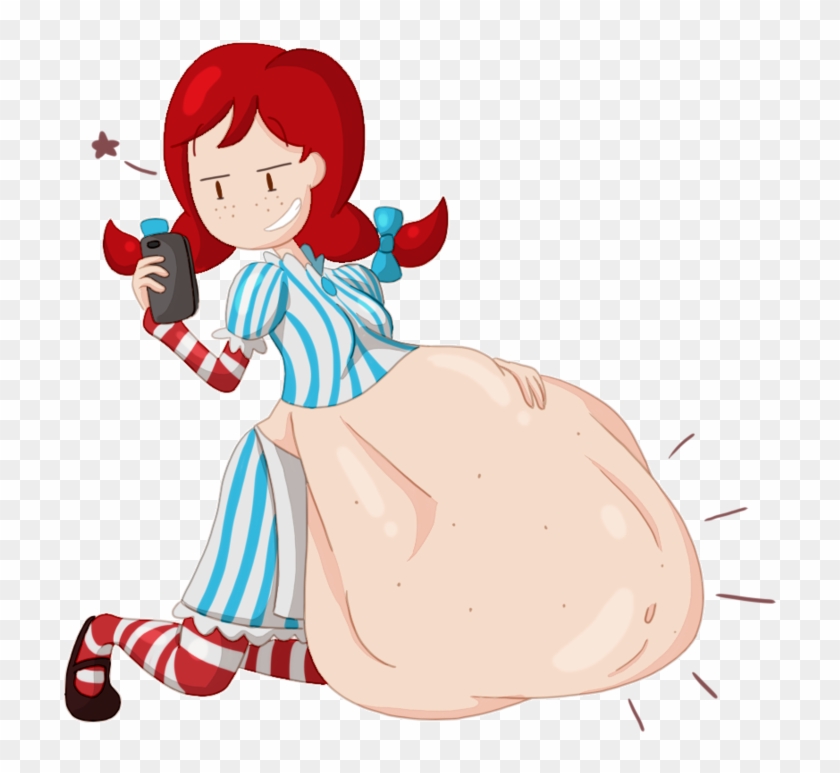 100% Fresh Beef By Cratedcheese - Smug Wendys Girl Belly #484904