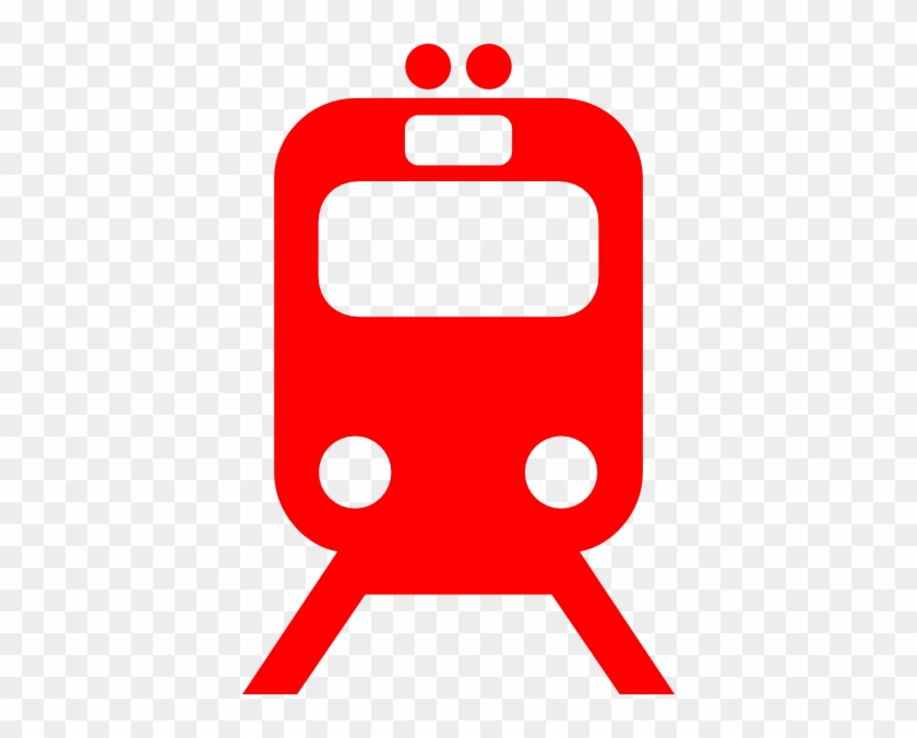 Public Service Clip Art - Red Train Logo Png #484922