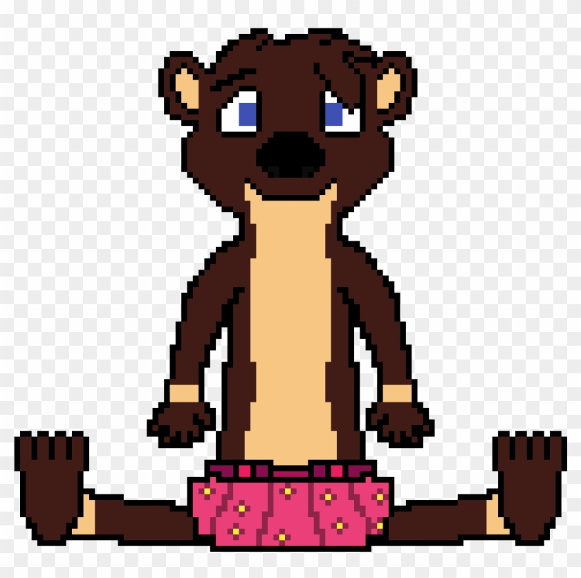 Baby Otter - Teddy Bear #484930