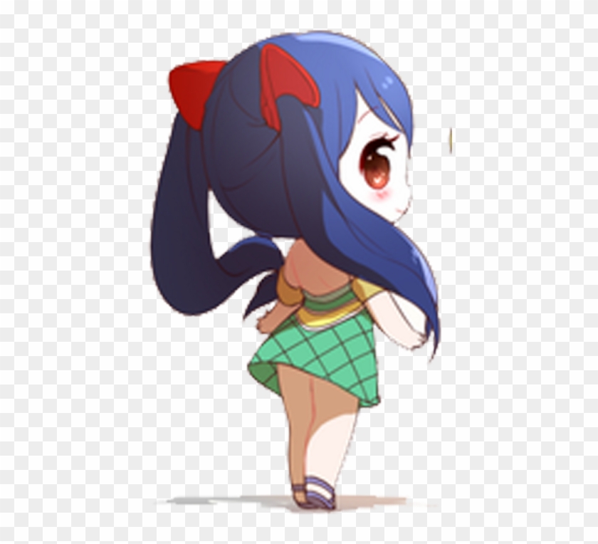 Fairy Tail Chibi Wendy Png #484931