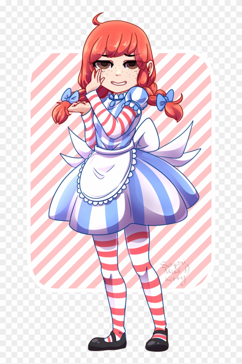 Character Design, Meme, Memes Humor, Character Design - Wendy's Wendy Girl Anime Thicc #484942