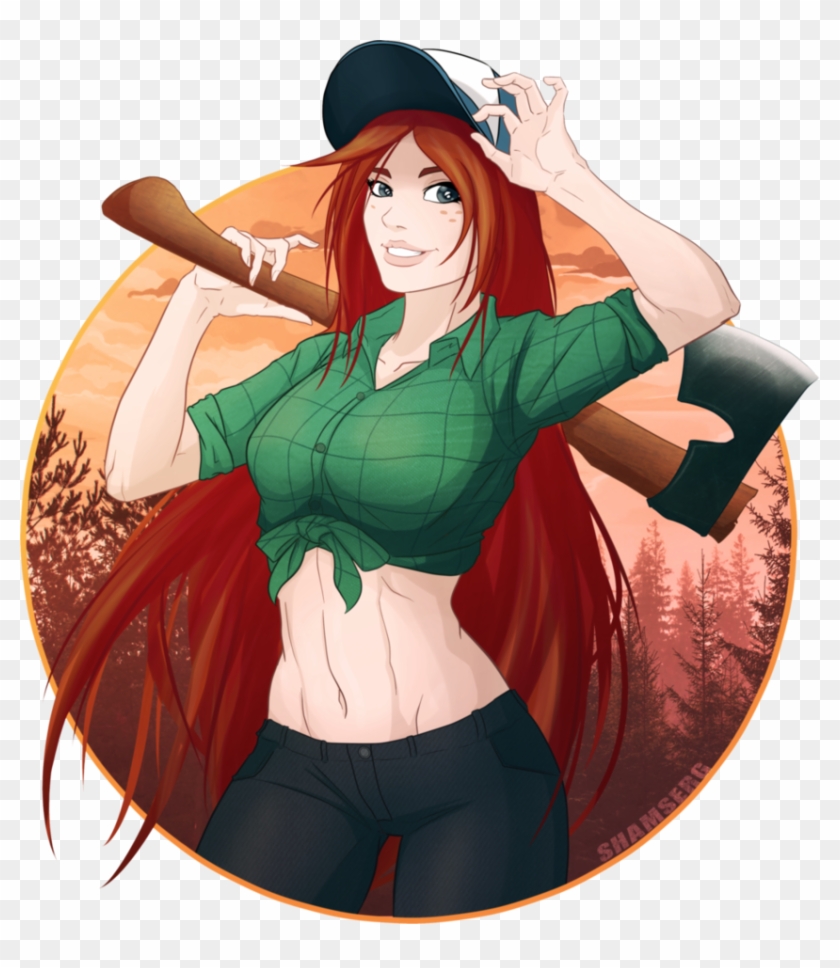 Wendy By Shamserg - Gravity Falls Wendy Fan Art #484948