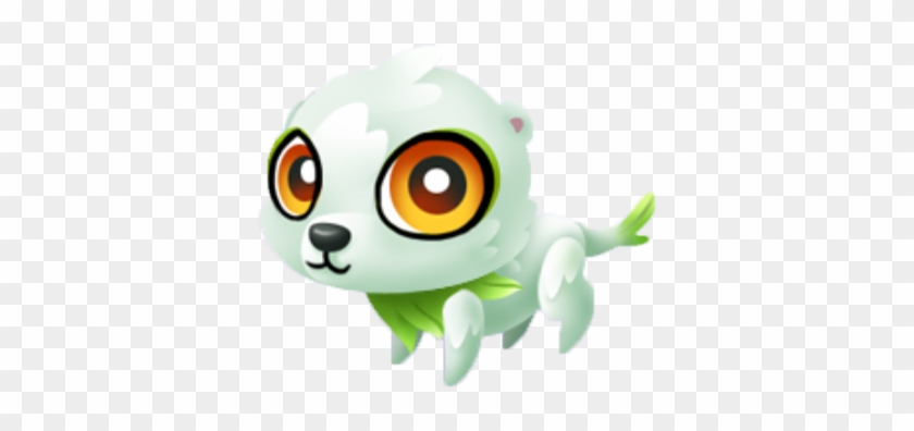 Sea-plant Otter Baby - Cartoon #484956