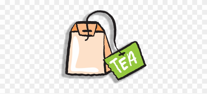Bag Transpa Png Or Svg To - Tea Bag Cartoon Png #484958