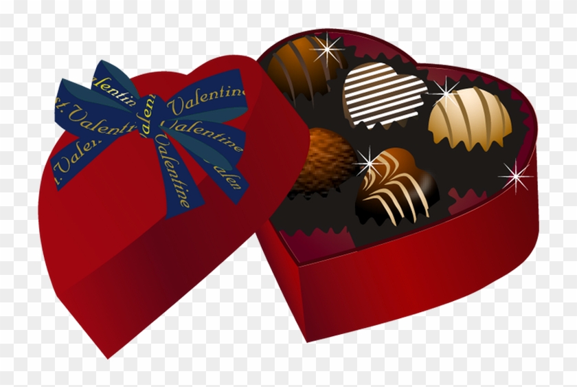 Candy Bar Clipart Sized Box Of Chocolates Clipart Free
