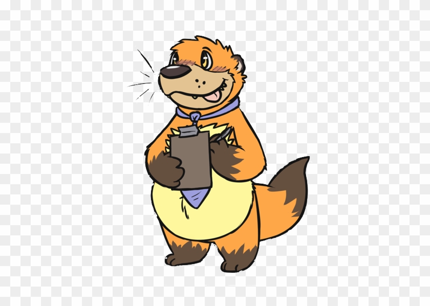 In This Course We Use A Python Program Called Otter - Cartoon - Full ...