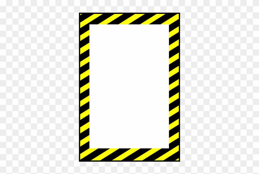 Vertical Caution Sign 24" X 36" - Caution Vertical Sign #485002