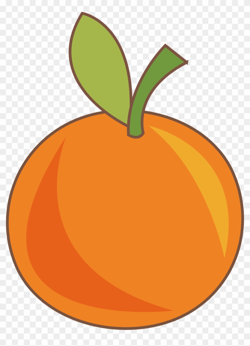 Big Orange Fruit Drawing Free Image - Orange Fruit Drawing #485005