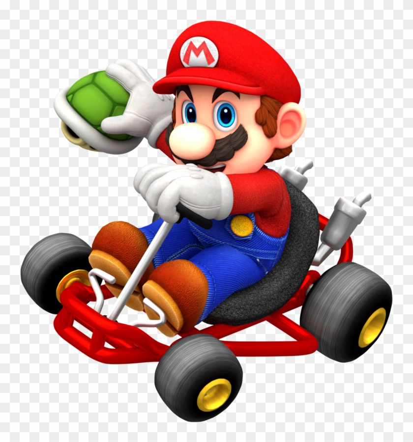 Mario Kart Odyssey Render By Nintega-dario - Mario Kart 64 Mario Png #485008