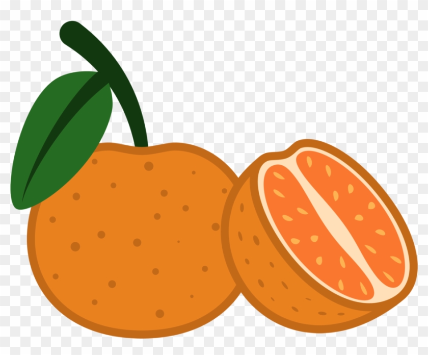 Tangerine Clipart Cutie - Tangerine Cutie Mark #485007