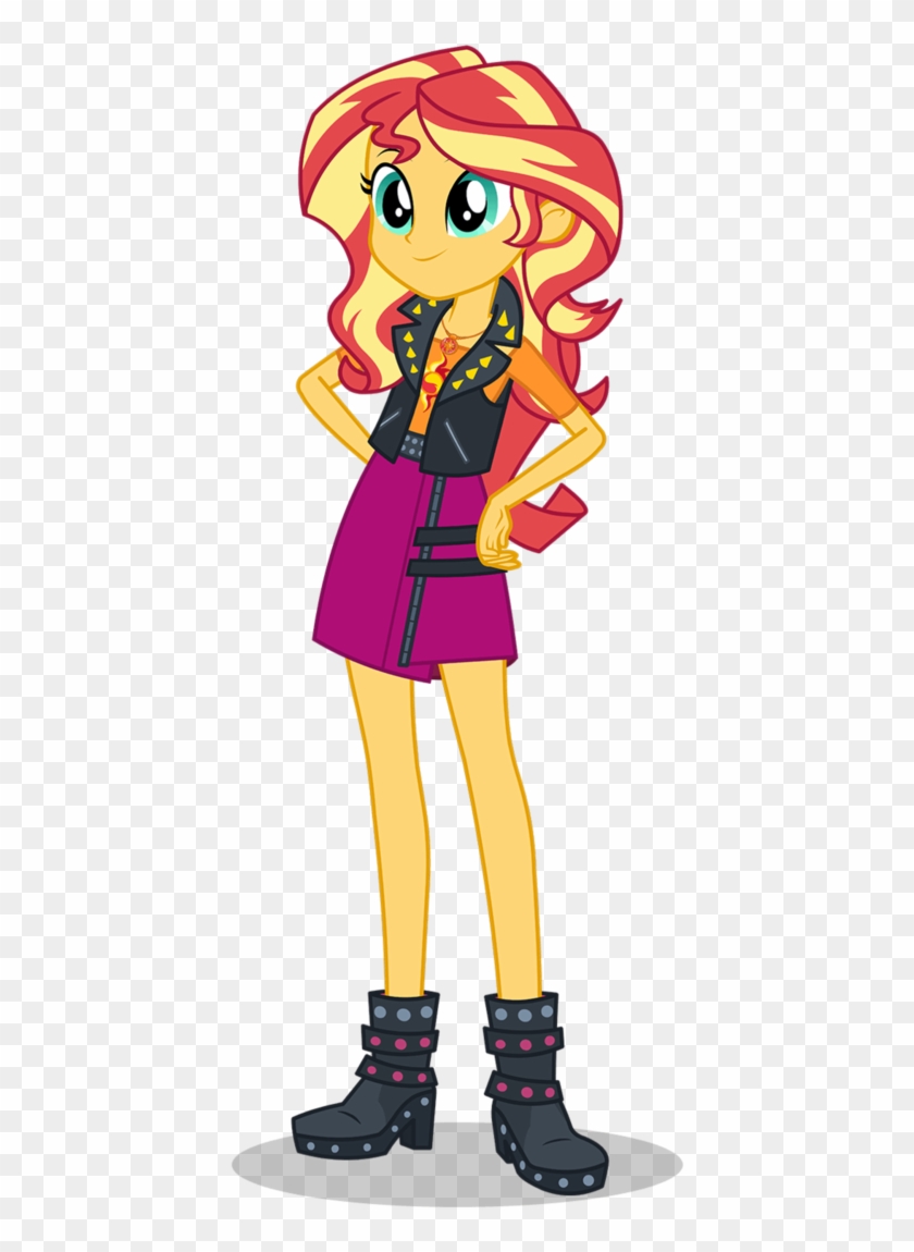 Sunset Shimmer - Mlp Eg Sunset Shimmer #485049