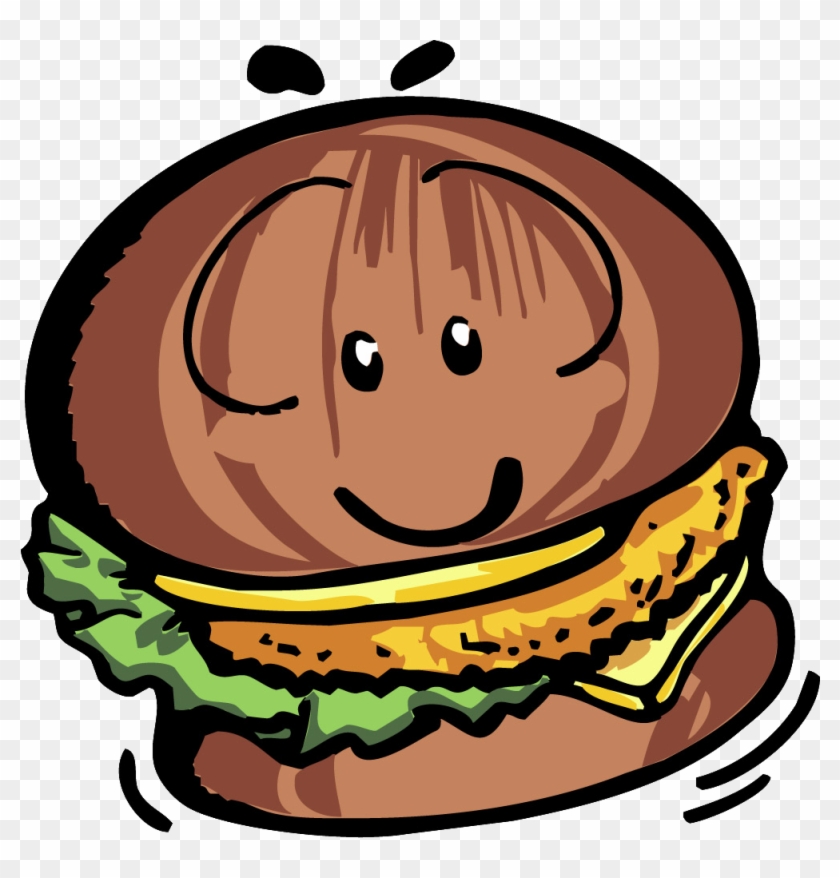 Hamburger French Fries Fried Chicken Illustration - Hamburger French Fries Fried Chicken Illustration #485067