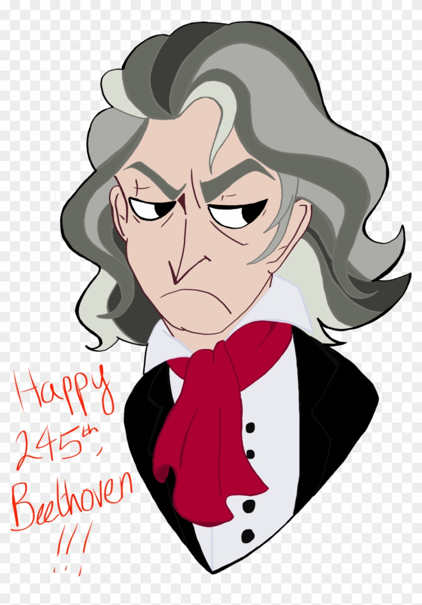 Ddddd By Flutinocockatiel Beethoven's 245th Birthday - Cartoon #485031