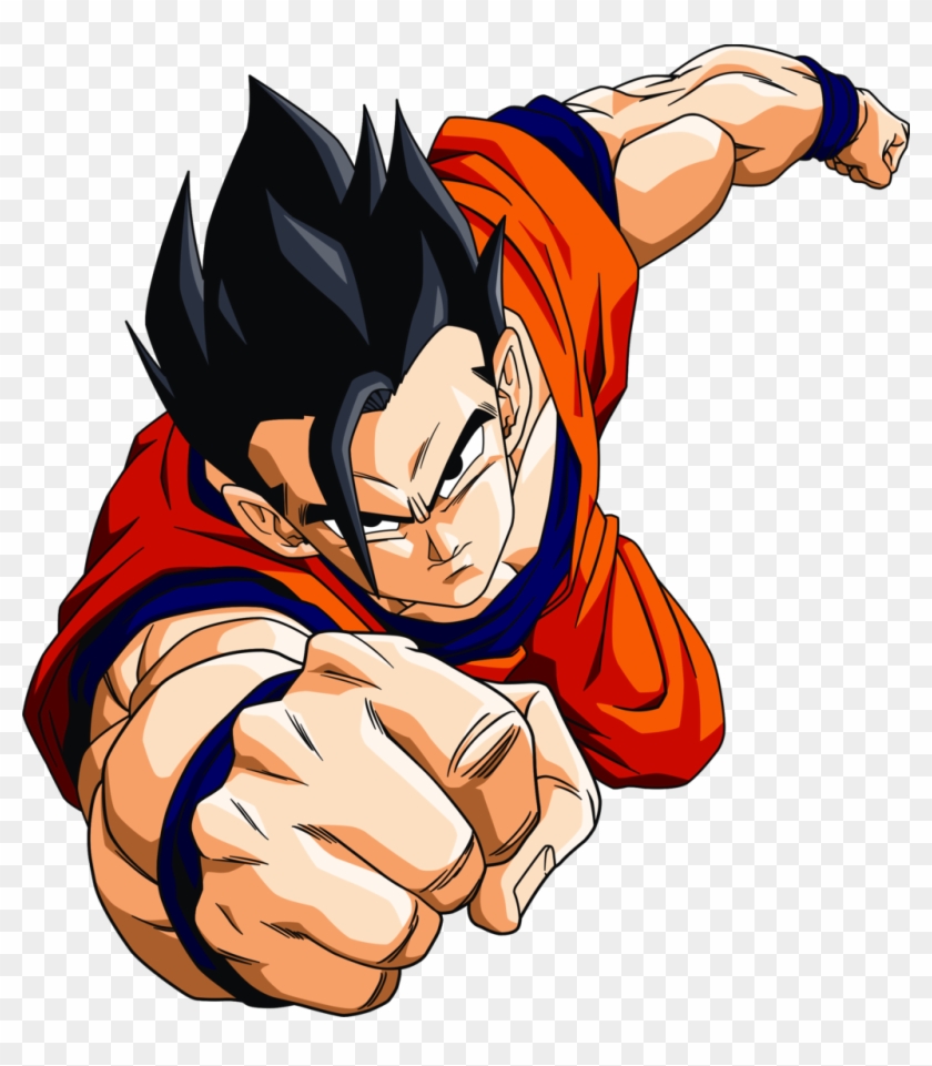 Dragon Ball Z - Dragon Ball Super Gohan Png #485039