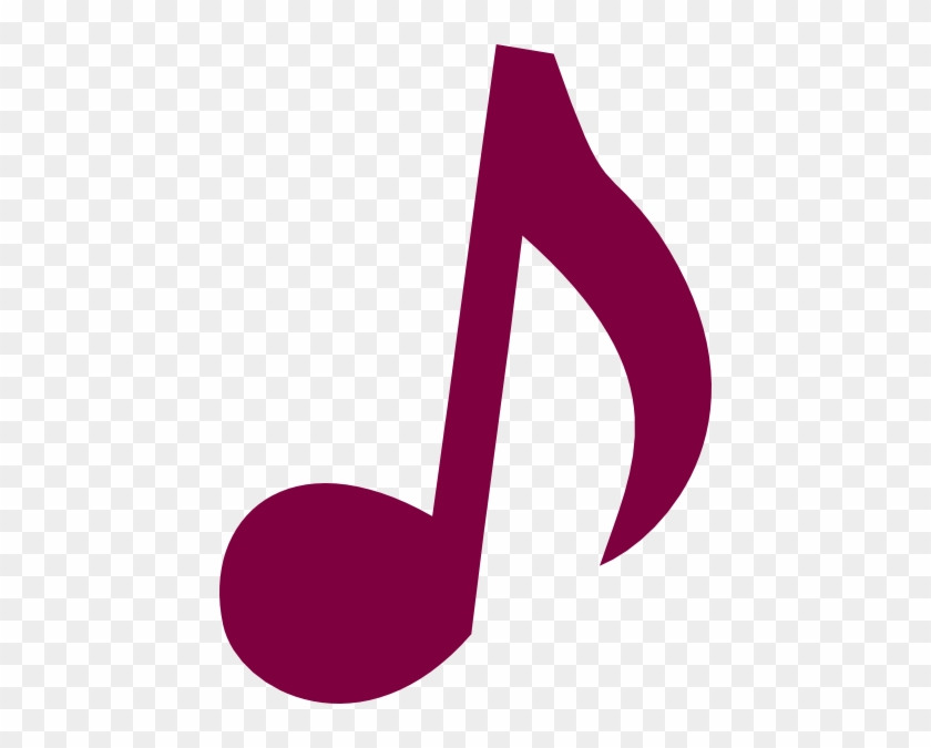 Musical Note Clip Art - Music Notes Clip Art #485047