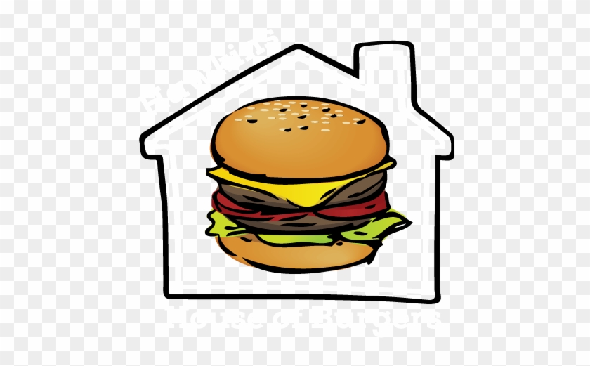 Illustration Of Burger Icon Clipart Vector - Hamburger Clip Art #485087